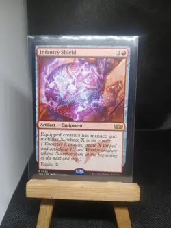 Infantry Shield Commander: Tarkir: Dragonstorm Regular - Image 1