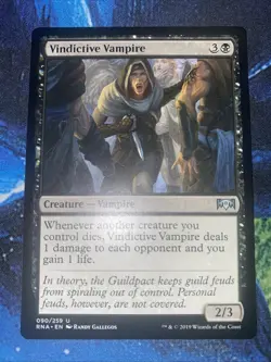 Vindictive Vampire Ravnica Allegiance Regular - Image 1