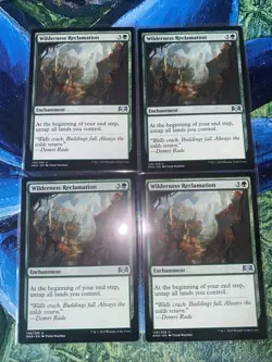 4x Wilderness Reclamation Ravnica Allegiance Regular - Image 1