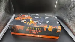 Magic: The Gathering MTG Midnight Hunt Set Booster Box. Factory Sealed! 630509987184 - Image 1