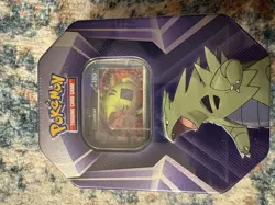 3 x Triple Whammy Collector Sealed Tins (Complete Tin Set) Pokemon TCG - Image 2