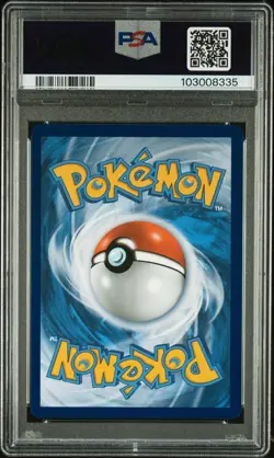 2021 POKEMON SWSH BLACK STAR PROMO VMAX PREMIUM COLL. #SWSH179 FLAREON V PSA 9 - Image 2