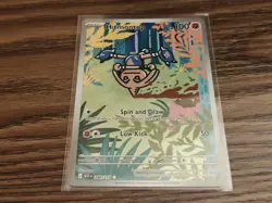 Pokemon Hitmontop Illustration Rare 240/217 Ascended Heros Near Mint - Image 1