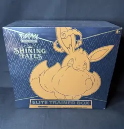 Pokemon TCG Shining Fates Elite Trainer Box (ETB) New Sealed - Image 1