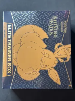 Pokemon TCG Shining Fates Elite Trainer Box (ETB) New Sealed - Image 2