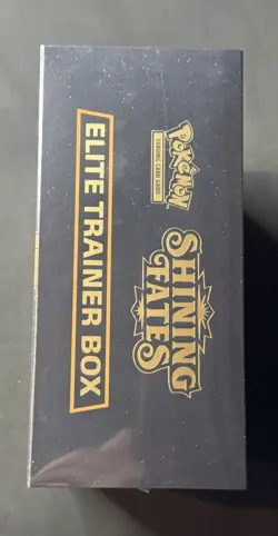 Pokemon TCG Shining Fates Elite Trainer Box (ETB) New Sealed - Image 3