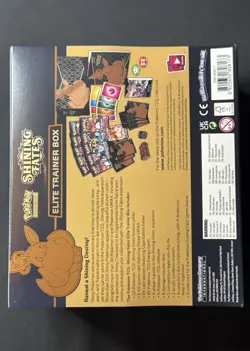 Pokemon TCG Shining Fates Elite Trainer Box (ETB) New Sealed - Image 4