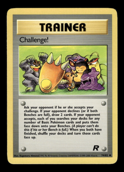 Pokemon TCG Team Rocket Challenge! 74/82 - Image 1