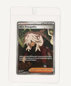 Pokemon AZ's Tranquility 106/086 Full Art Ultra Rare Holo (Freshly Pulled) - Image 1