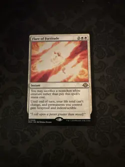 Flare of Fortitude Modern Horizons 3 Regular - Image 1