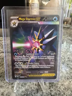 Pokemon Mega Starmie ex - 118/088 - Image 1