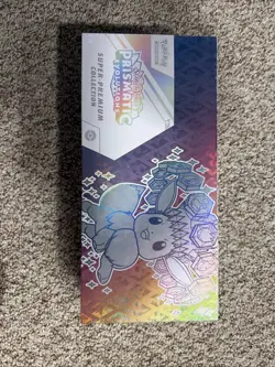 Pokemon Prismatic Evolutions Ultra Super Premium Collection, Sealed - Image 1