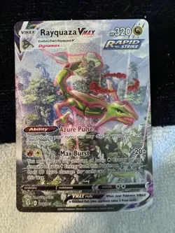 The Pokemon Company Rayquaza VMAX 218/203 Secret Rare Alt Art Holo 320HP Eng - Image 1