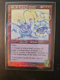Kiki-Jiki, Mirror Breaker (Rainbow Foil) Secret Lair Drop Foil - Image 1