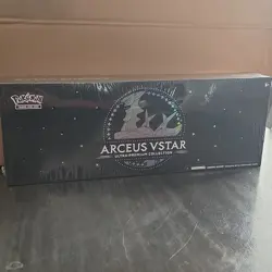 Pokemon TCG Arceus VSTAR Ultra-Premium Collection Box English - Image 1