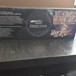 Pokemon TCG Arceus VSTAR Ultra-Premium Collection Box English - Image 3