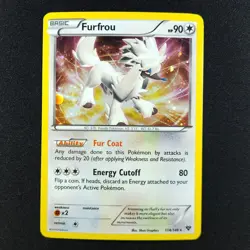 Furfrou 114/146 Cosmos Holo - XY Base Set - Pokemon Card - Image 1