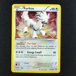 Furfrou 114/146 Cosmos Holo - XY Base Set - Pokemon Card - Image 3