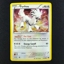 Furfrou 114/146 Cosmos Holo - XY Base Set - Pokemon Card - Image 5