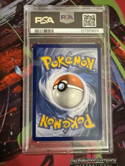 2019 POKEMON SM BLACK STAR PROMO #SM193 FULL ART/GARCHOMP & GIRATINA GX PSA 9 - Image 2