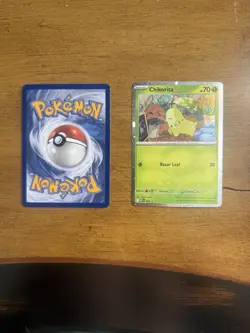 Pokemon TCG Holo Promo Lot (2) Charmeleon & Chikorita EN SV 027/198 069/198 - Image 2