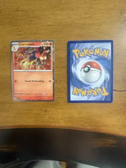 Pokemon TCG Holo Promo Lot (2) Charmeleon & Chikorita EN SV 027/198 069/198 - Image 3
