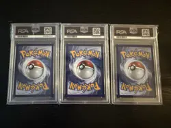2026 Pokemon First Partner Kanto Set PSA 10 SEQUENTIAL SET - 037, 038, 039 - Image 2