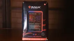Magic: The Gathering - Chaos Incarnate Starter Commander Deck - New and sealed - Image 1