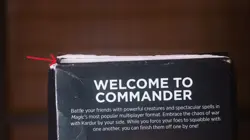 Magic: The Gathering - Chaos Incarnate Starter Commander Deck - New and sealed - Image 3