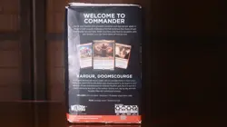 Magic: The Gathering - Chaos Incarnate Starter Commander Deck - New and sealed - Image 4