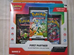 Pokemon First Partner Illustration Collection Series 2 Sealed - Image 1