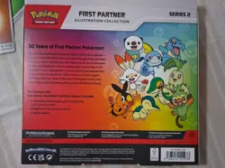 Pokemon First Partner Illustration Collection Series 2 Sealed - Image 2