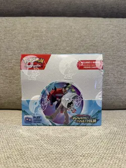 Pokemon TCG Journey Together Enhanced Booster Box ✅ - Brand New - Image 1