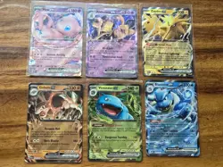 Pokemon TCG MEW 151 NM EX And Promos Holo Lot - Blastoise, Venusaur, Alakazam - Image 5