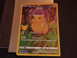 Pokemon TCG - Pikachu 005/025 Full Art Holo - Celebrations - NM FREE SHIPPING! - Image 1