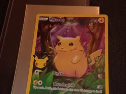 Pokemon TCG - Pikachu 005/025 Full Art Holo - Celebrations - NM FREE SHIPPING! - Image 2