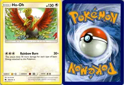 Ho-Oh 160/214 Lost Thunder Pokemon TCG R NM - Image 3