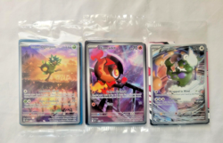 Pokemon 3 Holo Star Promo Lot NEW/SEALED Tornadus #210 Charcadet #22 Ogerpon 123 - Image 1