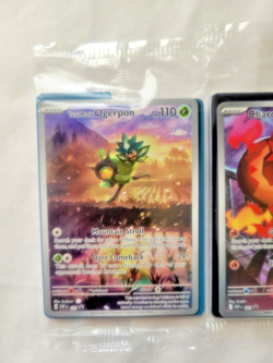 Pokemon 3 Holo Star Promo Lot NEW/SEALED Tornadus #210 Charcadet #22 Ogerpon 123 - Image 2