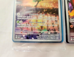 Pokemon 3 Holo Star Promo Lot NEW/SEALED Tornadus #210 Charcadet #22 Ogerpon 123 - Image 3
