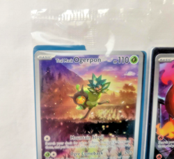 Pokemon 3 Holo Star Promo Lot NEW/SEALED Tornadus #210 Charcadet #22 Ogerpon 123 - Image 4