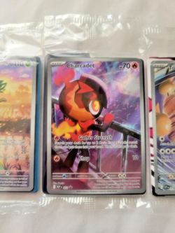 Pokemon 3 Holo Star Promo Lot NEW/SEALED Tornadus #210 Charcadet #22 Ogerpon 123 - Image 5