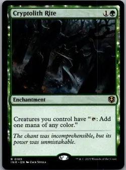 #189 Cryptolith Rite Innistrad Remastered Rare - Image 1