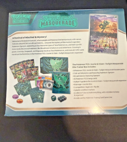 Pokemon Twilight Masquerade Elite Trainer Box ETB Scarlet & Violet NEW SEALED - Image 2