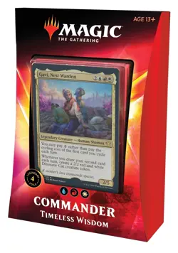 Ikoria: Lair of Behemoths Commander 2020 - Timeless Wisdom MTG Brand New Sealed 630509905782 - Image 1