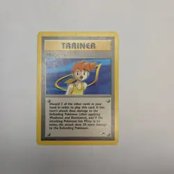 Pokemon Misty Gym Heroes Unlimited 102/132 LP - Image 1