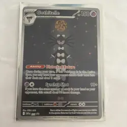 Gothitelle SVP 211 Pokemon TCG Black Bolt & White Flare Black Star Promo - Image 1