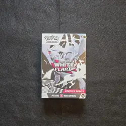 Pokemon TCG: Scarlet & Violet White Flare Booster Bundle Sealed - Image 1
