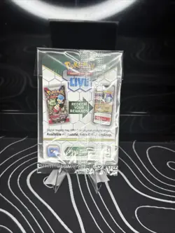 Stamped Vaporeon EX 023/131 Pokemon Prismatic Evolutions Surprise Box Sealed - Image 2