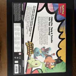 Pokemon Mega Evolution Ascended Heroes Deluxe Pin Box Chikorita Tepig Totodile … - Image 2